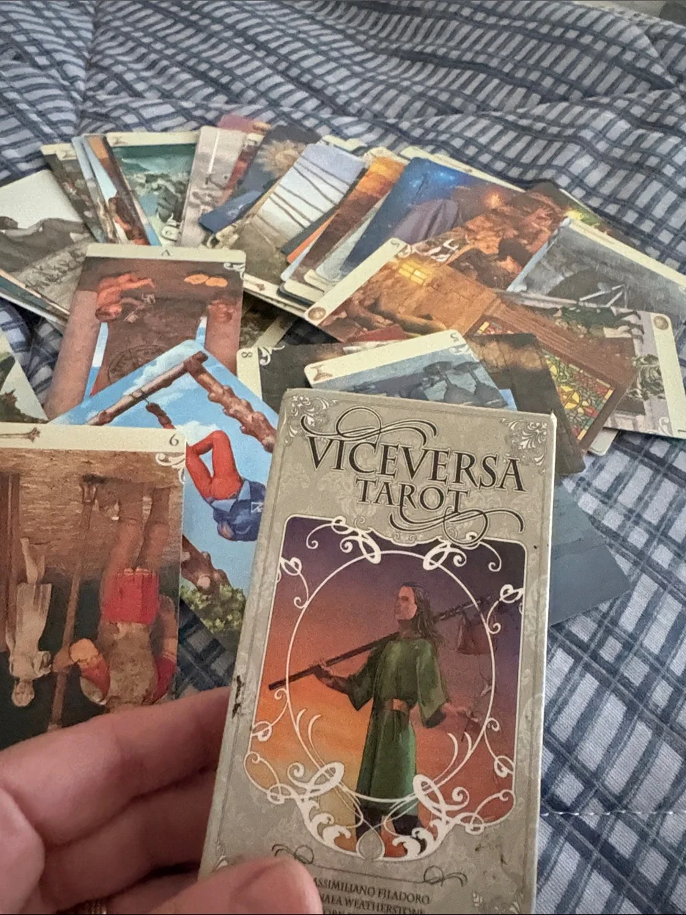 Vice-Versa Tarot: A 78 card